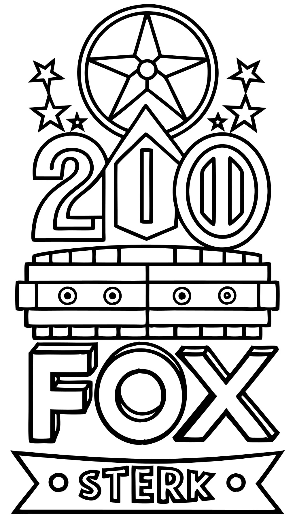 Páginas para colorear de 20th Century Fox